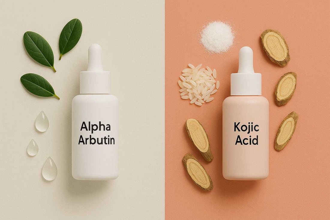 Alpha Arbutin vs Kojic Acid