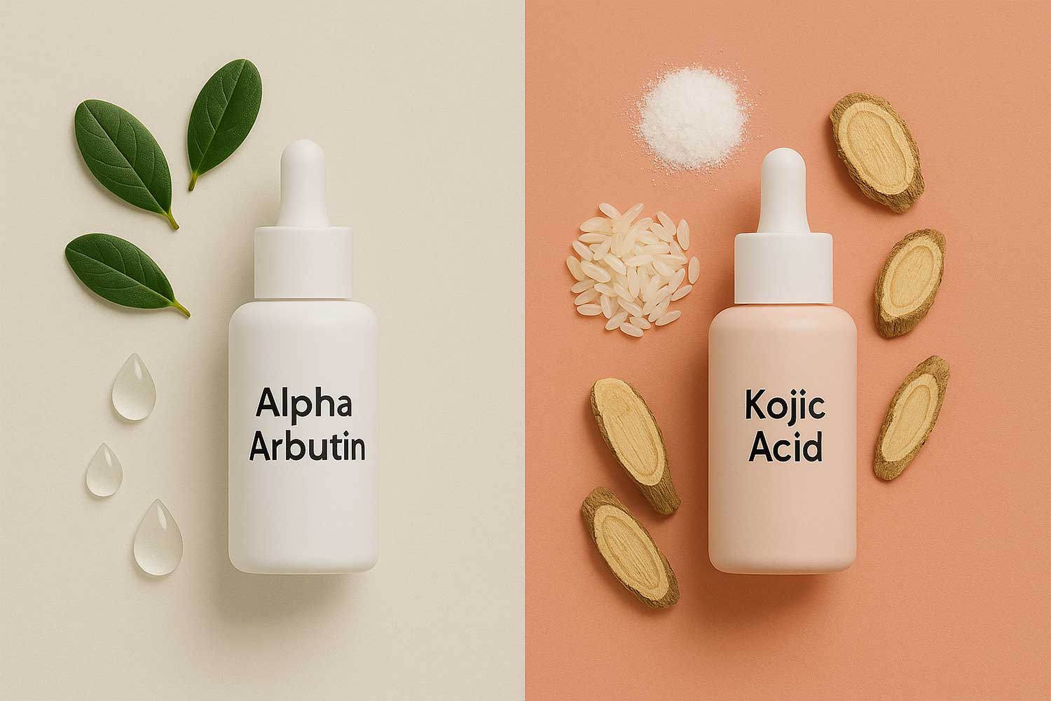 Alpha Arbutin vs Kojic Acid
