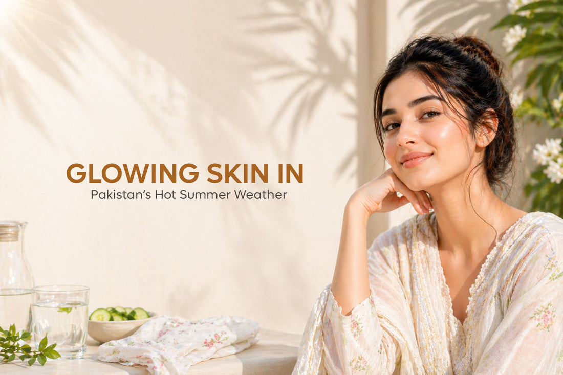 How to Get Clear, Glowing Skin in Pakistan’s Hot Summer Weather