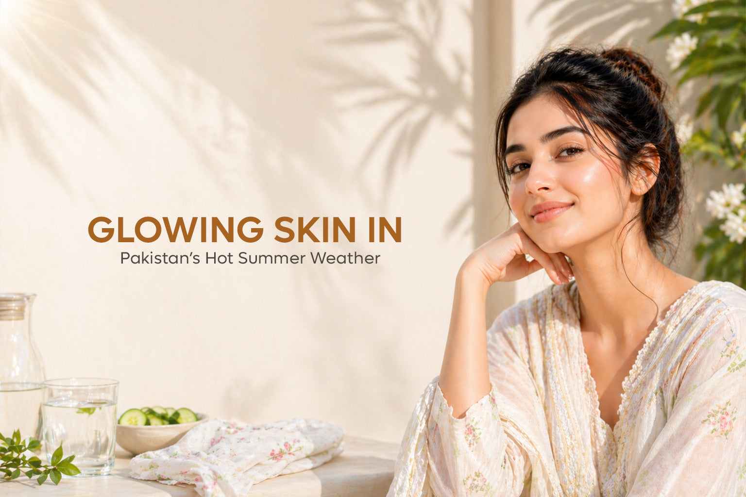 How to Get Clear, Glowing Skin in Pakistan’s Hot Summer Weather