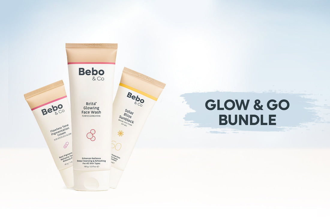 Glow & Go Bundle - Skincare Products