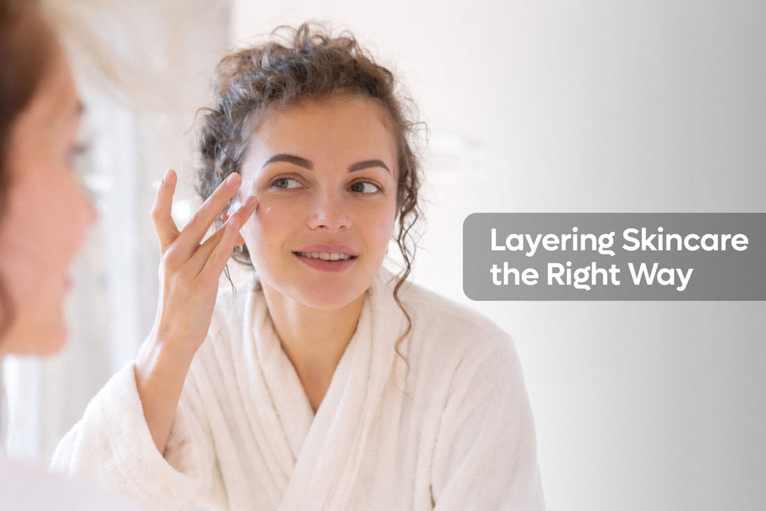 How to Layer Skincare Products for Maximum Results