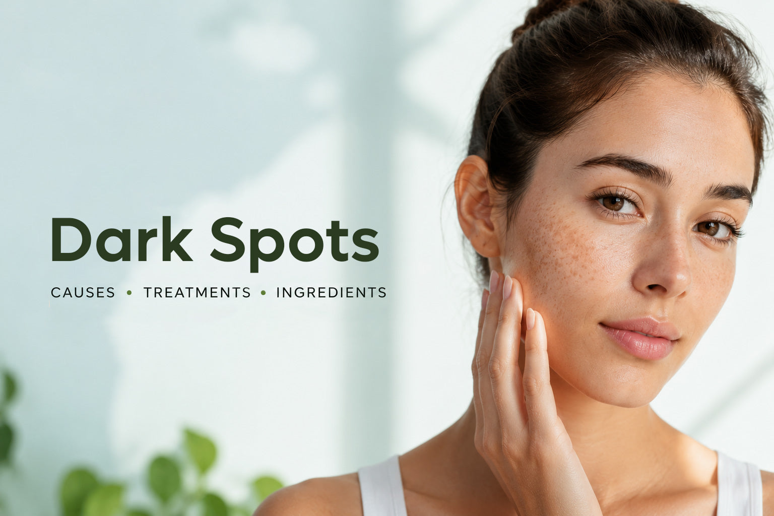 How to Get Rid of Dark Spots on the Face