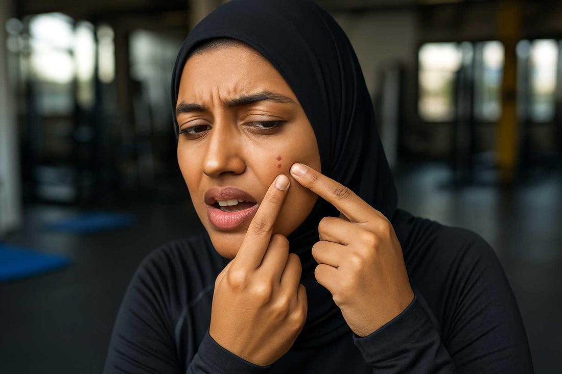 How to Prevent Pimples, Acne & Breakouts After a Workout