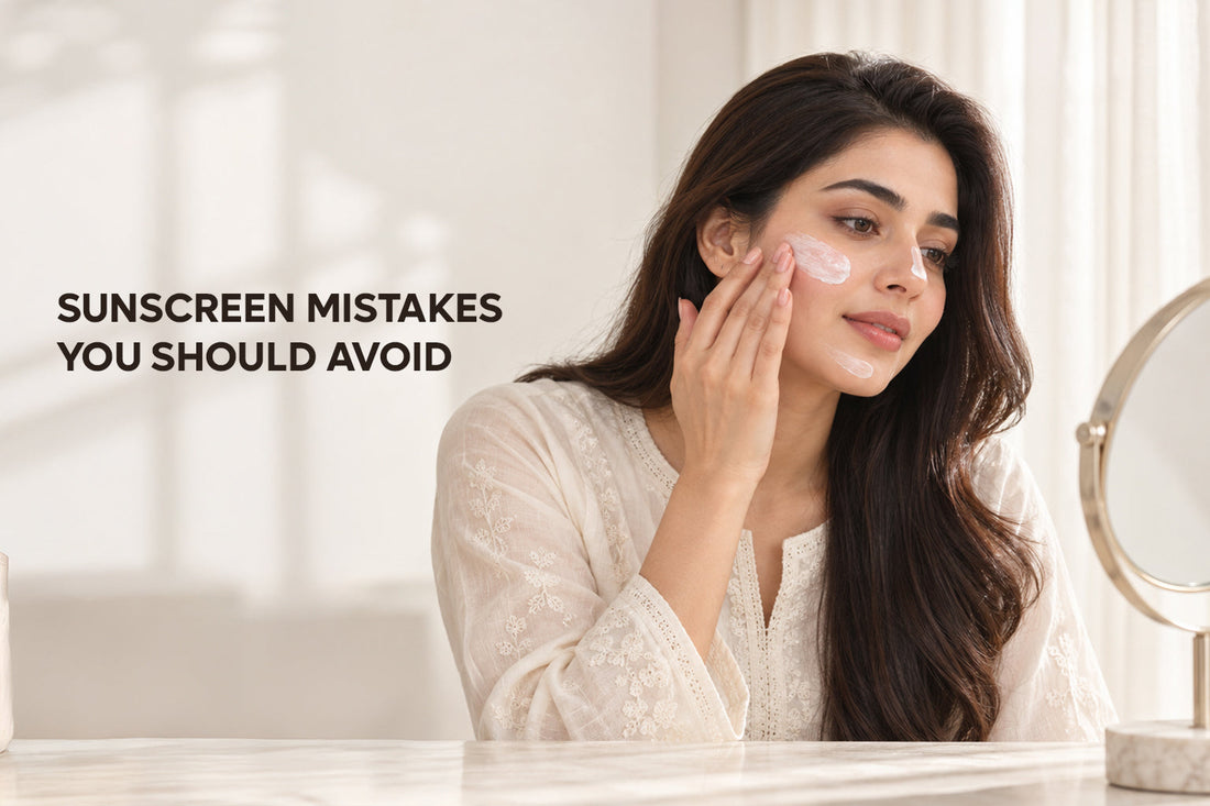 Sunscreen Mistakes You Should Avoid for Healthier-Looking Skin