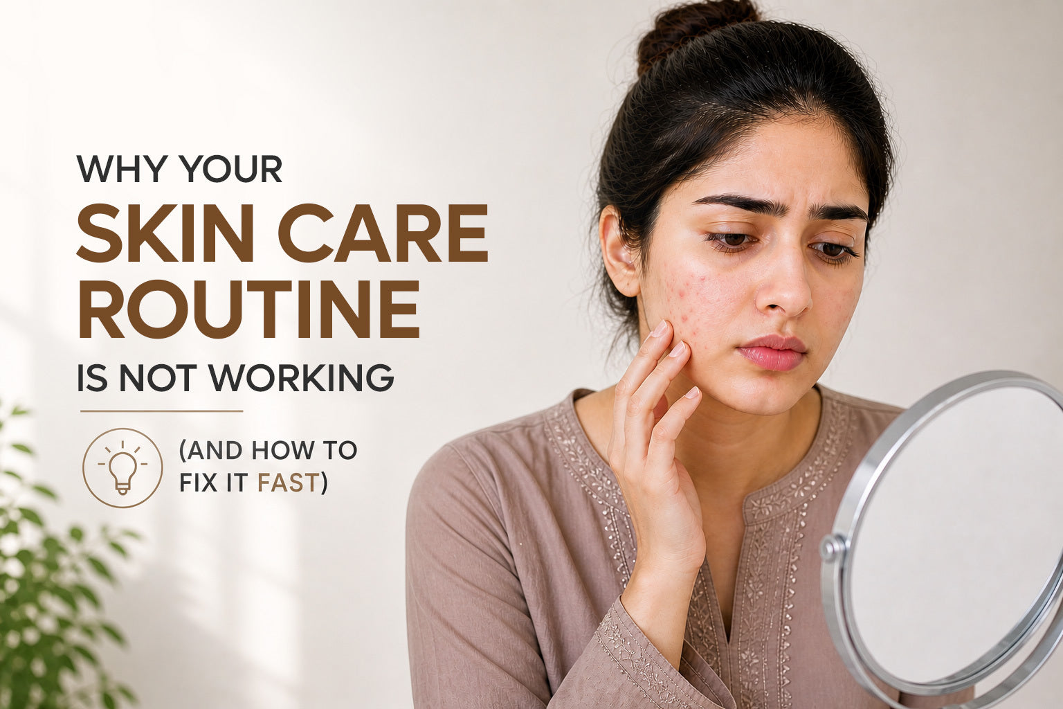 Why Your Skincare Routine Is Not Working (And How to Fix It Fast)