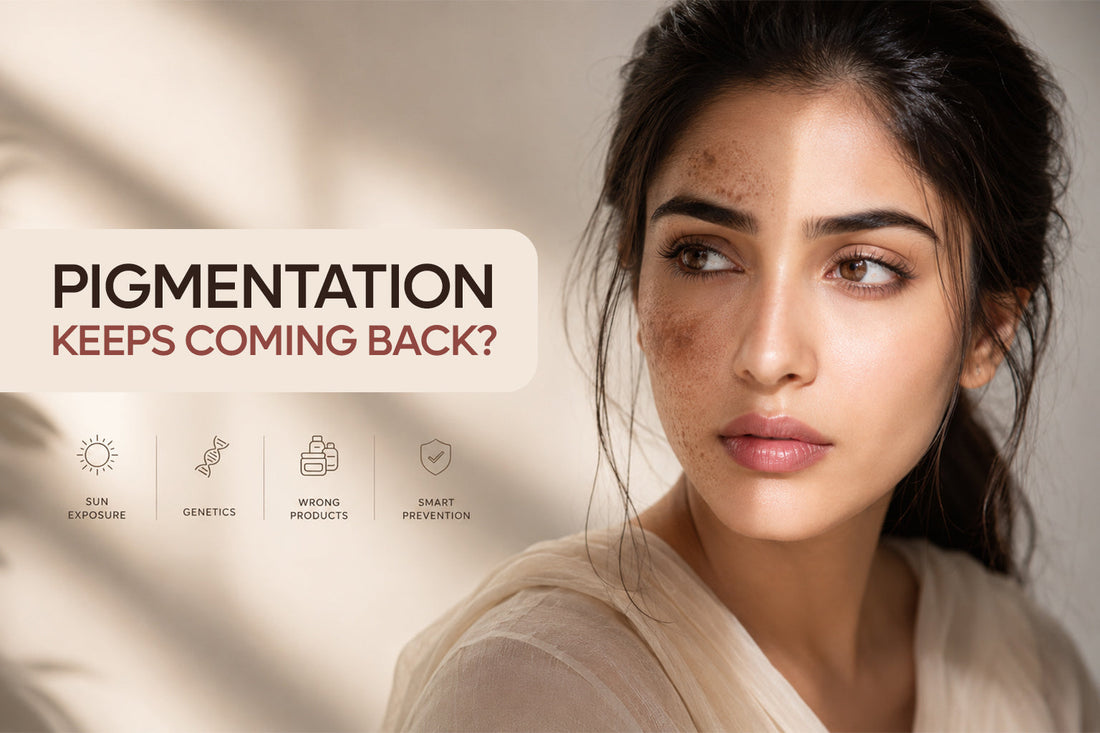Why Pigmentation Keeps Coming Back & How to Prevent It