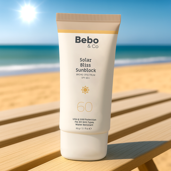 Solar Bliss Sunblock Cream SPF 60+ Prevents Tanning, Dark Spots & Sun Damage