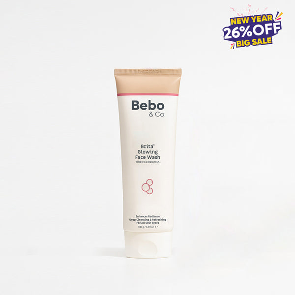 Brita Glowing Face Wash
