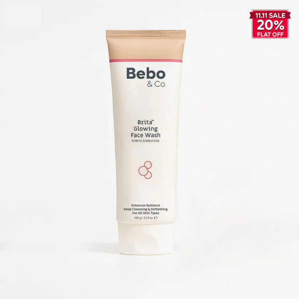Brita Glowing Face Wash