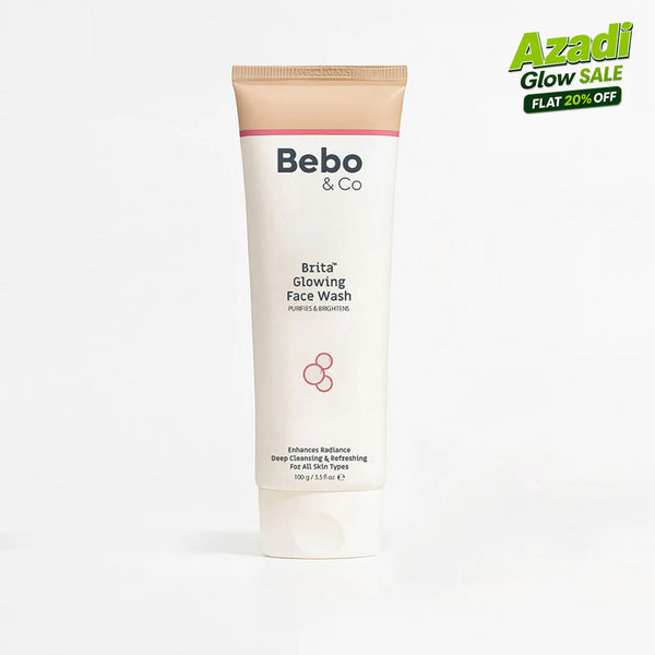 Brita Glowing Face Wash