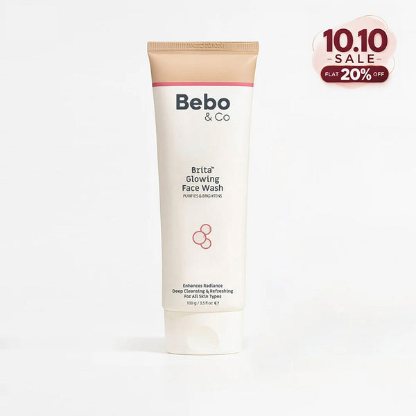 Brita Glowing Face Wash
