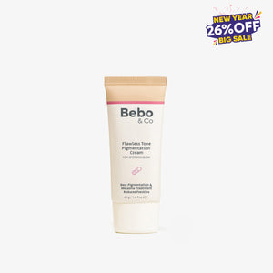 Flawless Tone Pigmentation Cream for Melasma, Freckles & Pigmentation