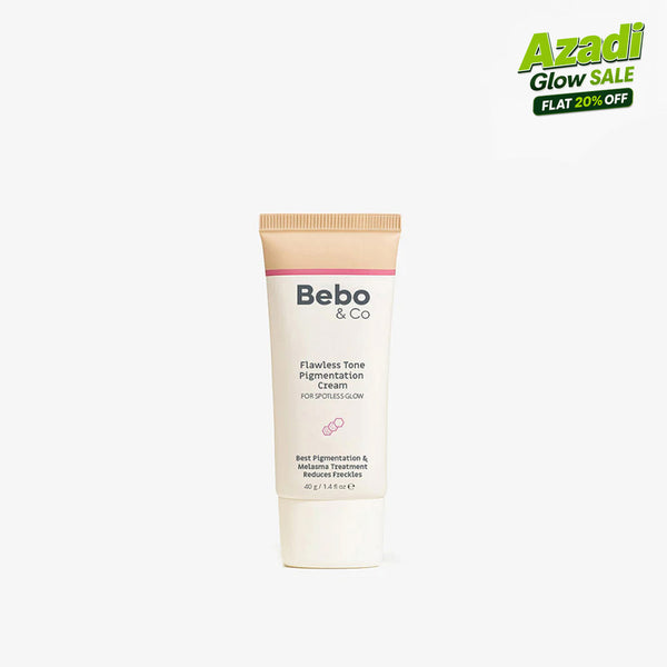 Flawless Tone Pigmentation Cream for Melasma, Freckles & Pigmentation