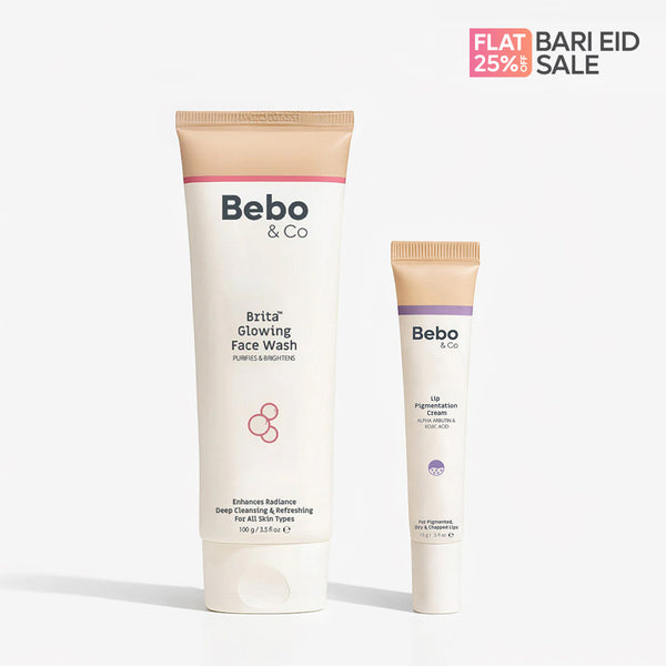 Face Glow & Lip Care Treatment Bundle