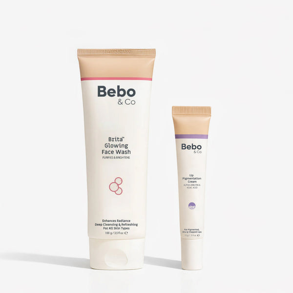 Face Glow & Lip Care Treatment Bundle