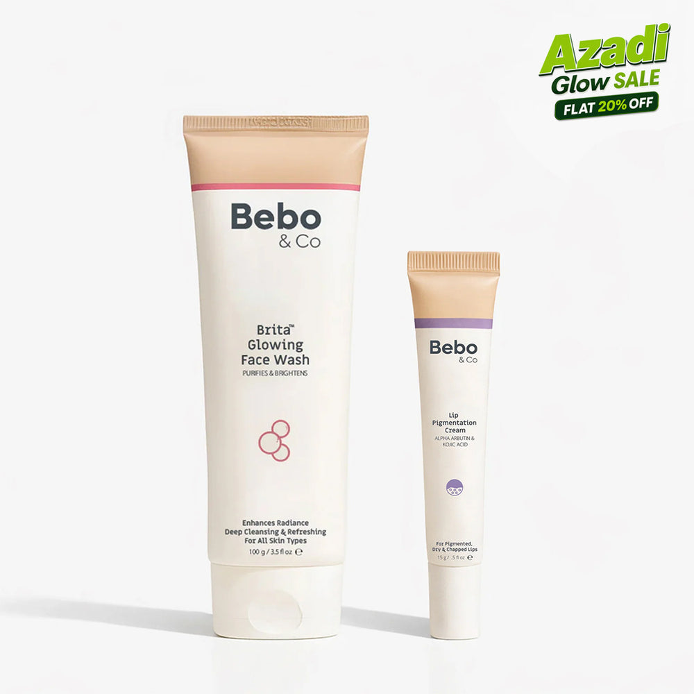 Face Glow & Lip Care Treatment Bundle