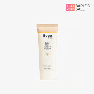 Solar Bliss Sunblock Cream SPF 60+ Prevents Tanning, Dark Spots & Sun Damage