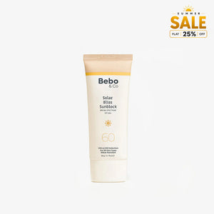 Solar Bliss Sunblock Cream SPF 60+ Prevents Tanning, Dark Spots & Sun Damage