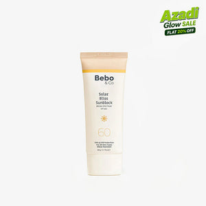 Solar Bliss Sunblock Cream SPF 60+ Prevents Tanning, Dark Spots & Sun Damage