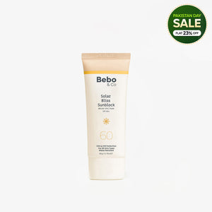 Solar Bliss Sunblock Cream SPF 60+ Prevents Tanning, Dark Spots & Sun Damage