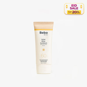 Solar Bliss Sunblock Cream SPF 60+ Prevents Tanning, Dark Spots & Sun Damage